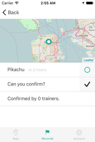 Go Catch It - crowdsourcing map for Pokemon Go screenshot 2