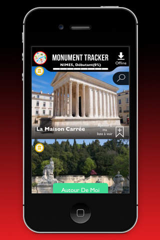 Nîmes Guide Monument Tracker screenshot 3