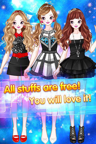 Princess Dress - Beauty Dressup Salon, Girl Free Games screenshot 2