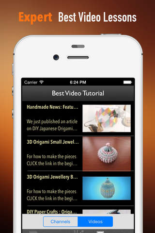 Origami Jewelry Designs: Exquisite Designs screenshot 3