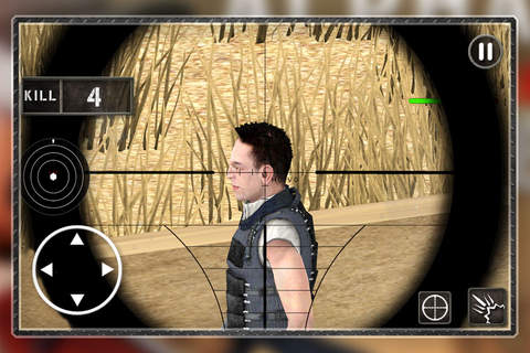 Alpha Assassin Sniper Shooter screenshot 4