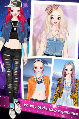 Color Hair Girl – Makeover Beauty Princess Fashion Salon Game for Girls and Kids screenshot 3