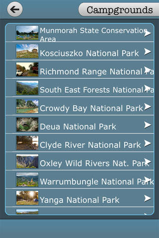 Australia - Campgrounds & National Parks screenshot 4
