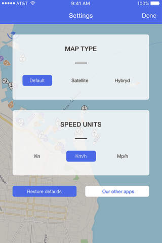 Ocean Live - Ship Status Tracker and Marine Traffic. screenshot 3