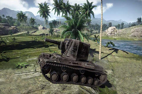 Tank World War Simulator 3D screenshot 2
