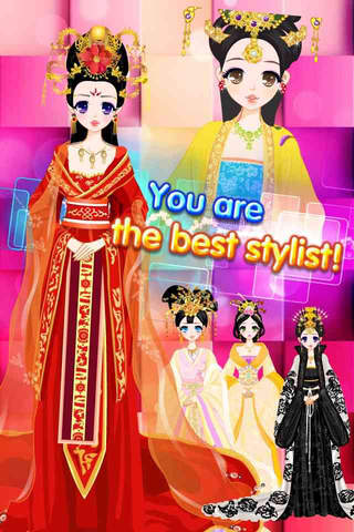 Unrivalled Ancient Beauty - Chinese Fashion Princess Girl Games screenshot 3
