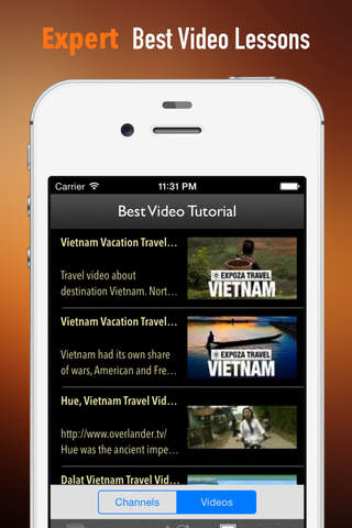 Vietnam Travel:Raiders,Guide and Diet screenshot 3