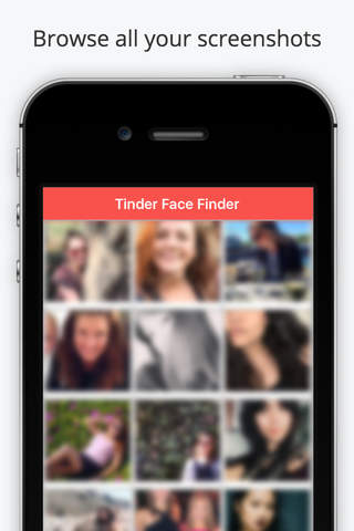 Face Finder for social networks screenshot 2