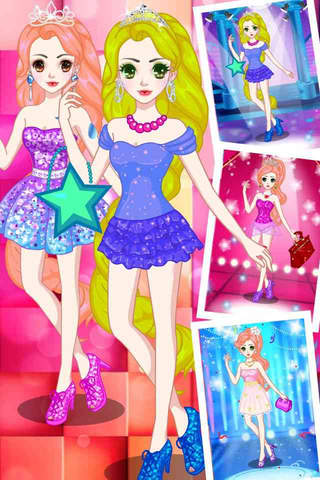 Pretty Celebrity - Norble Fashion Beauty Dress Up Secret,Prom Salon,Girl Games screenshot 4