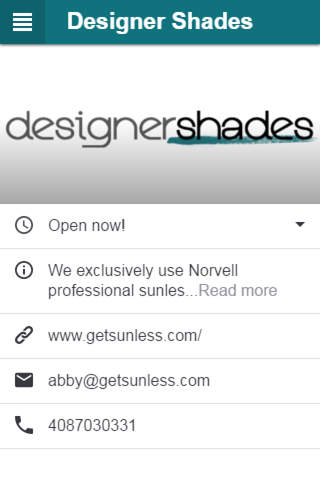 Designer Shades screenshot 2