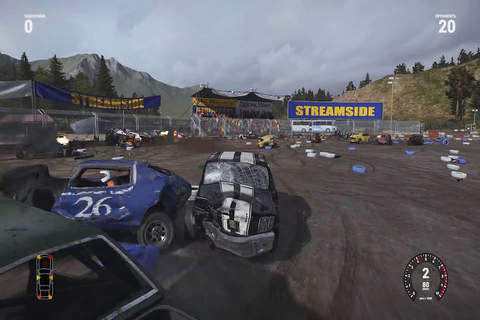Demolition Derby Race & Crash 3D screenshot 4
