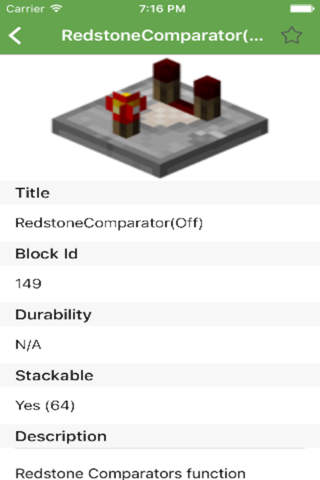 block launcher & block ids maps for minecraft PE screenshot 3