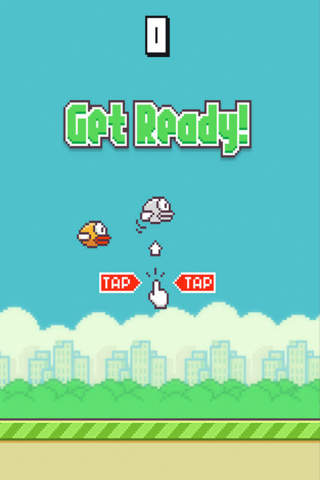 Droll Bird - Flappy Returns, Impossible Classic Replica Original Wings Birds Games For Boys & Girls screenshot 3
