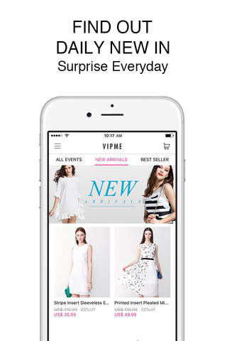 Fashion Shopping App screenshot 2