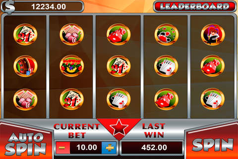 3-reel Slots Hearts Vegas - FREE CASINO screenshot 3