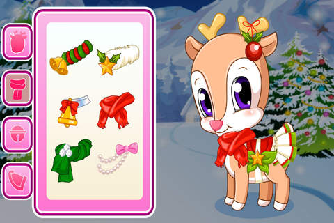 Pet Stars Cute Reindeer screenshot 3