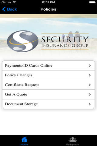 Security Insurance Group screenshot 3