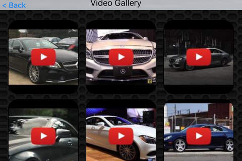 Best Cars - Mercedes CLS Photos and Videos | Watch and learn with viual galleries screenshot 3