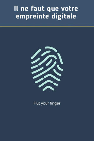 Mood Fingerprint Scanner screenshot 2