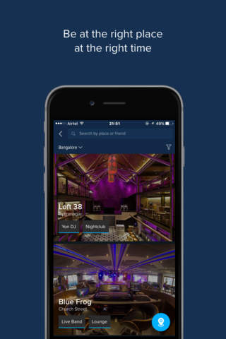 Pluggd - Discover Music Events screenshot 2