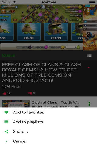 Video guide for Clash of clans - Free Gems guide for CoC screenshot 4