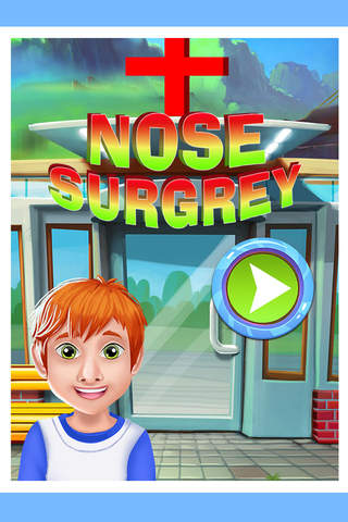 Kids Nose Job - Plastic Surgery & Simulator Doctor  Game screenshot 3