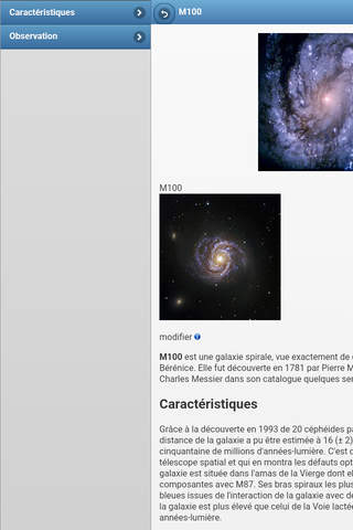 Messier Objects screenshot 3