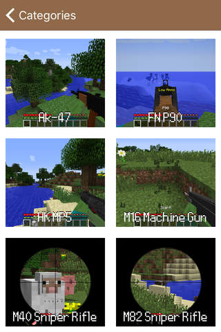 GUNS Reality Mods for Minecraft Game PC Guide screenshot 3