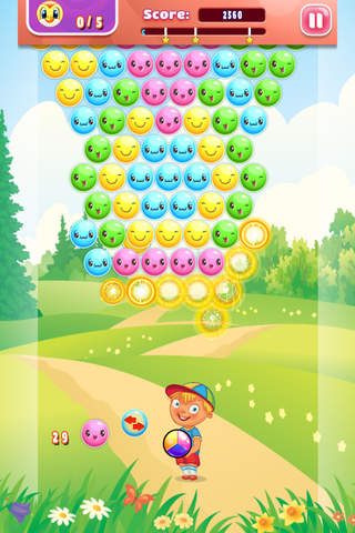 Bubble Goal Shooter - FREE - Match & Burst Color Breaker Game screenshot 3