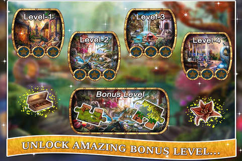 Mesmerize Temple - Hidden Objects game for kids, girls and adult screenshot 2