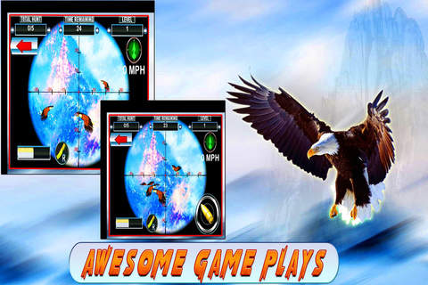 2016 Turkey Eagle Hunting Blood - Wildlife Great Bird Sniper Hunter Shooter Adventure games screenshot 4