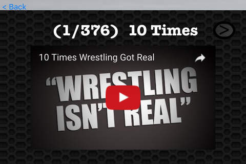 Wrestling Photos & Video Galleries FREE screenshot 3