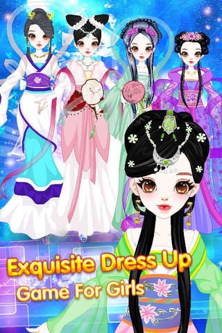 Cute Ancient Dress Up - Sweet Princess Fashion Show, Girl Funny Games screenshot 2