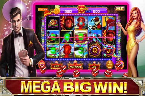 Lucky Slots Triple Fire Casino Slots: Free Slot Of Deacemaker Free Games HD ! screenshot 4