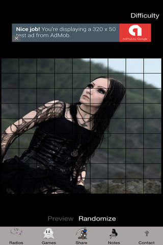 A' Gothic Music Radios del Mundo Gratis screenshot 2