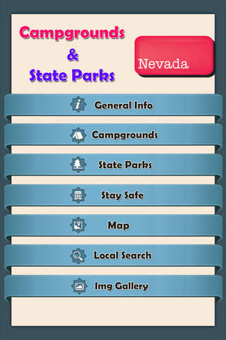Nevada - Campgrounds & State Parks screenshot 2