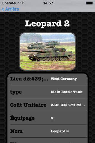 Leopard Tank Photos and Videos FREE | Watch and  learn with viual galleries screenshot 2