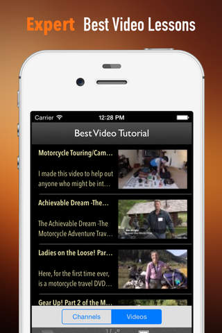 Motorcycle Travel  Guide:Tips and Tutorial screenshot 3