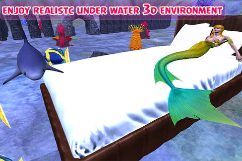 Barbie Mermaid Bathing Girls Games screenshot 2