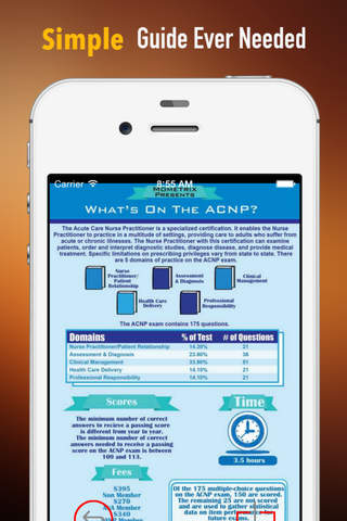 Nurse Practitioner Certification Examination Glossary and Cheatsheet: Study Guide and Courses screenshot 2