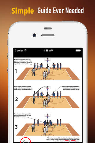 Basketball for Beginners: Tutorial and Tips screenshot 2