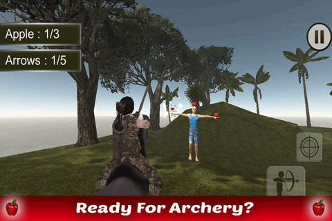 Apple Archer Shooting - Free Bow And Arrow Archery screenshot 3