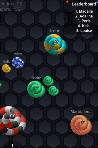 Hungry snake world: Slither worm.io hunter - Slithering challenge game screenshot 4