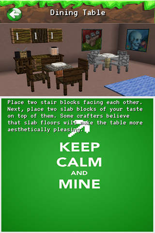 Furniture Infos for Minecraft PC Edition Available screenshot 2