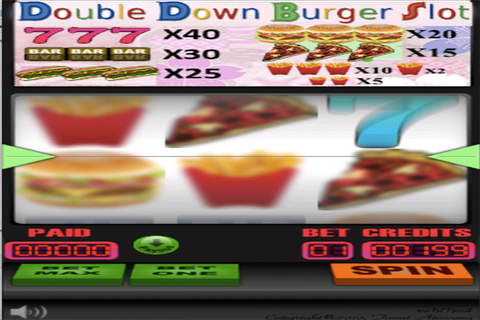 Down Town Burger Slot screenshot 2
