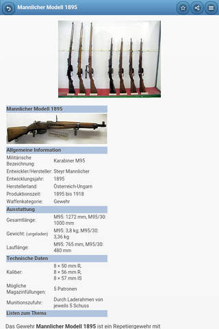 Rifles screenshot 3