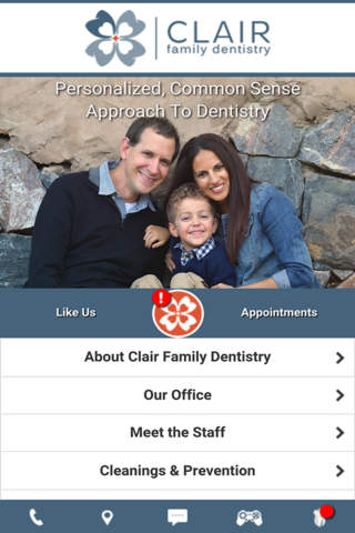 Clair Family Dentistry screenshot 2