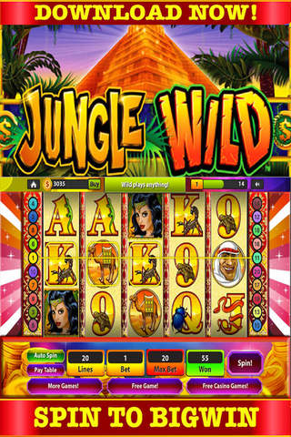 Classic Casino Slots Of Desert King: Game Free ! screenshot 2