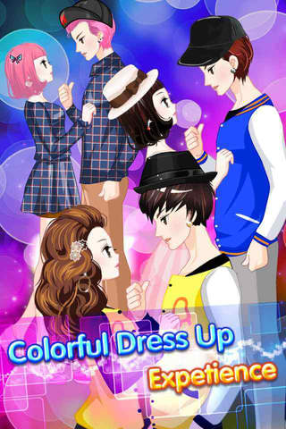 Enviable campus love – Romantic Fashion Makeover Salon Game, Princess Free Game screenshot 2