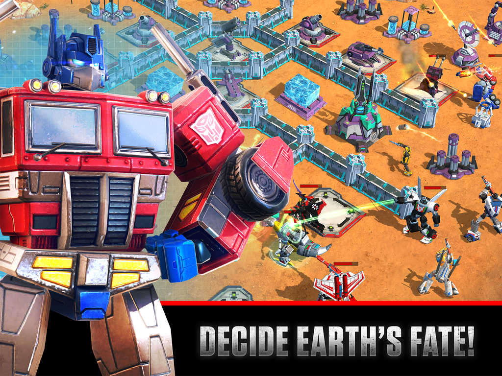 Transformers Earth Wars Review and Discussion TouchArcade